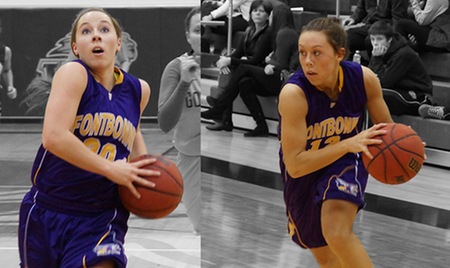 Haring and Pilkinton guide Griffins to upset over Iowa Wesleyan