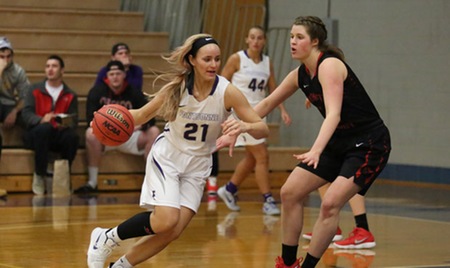 Women's Basketball Unable To Overcome Its Shooting Woes Against No. 24 WashU