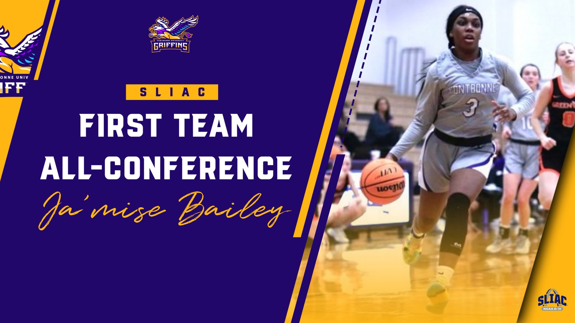 Bailey Earned First Team All-Conference Honor Thumbnail