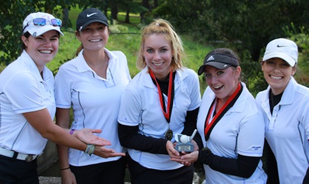Women's Golf places second twice in one weekend