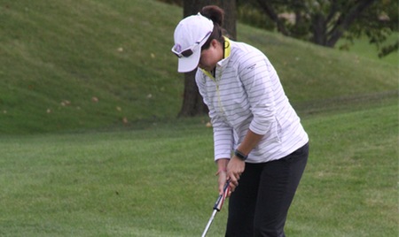 Women's Golf open spring play at Monmouth/Knox Invites