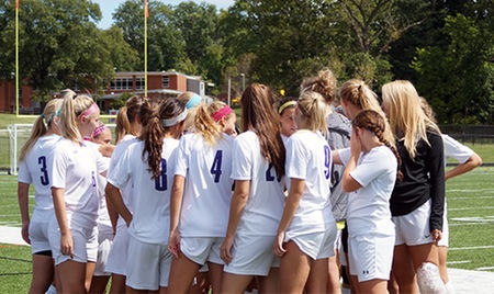 Women's Soccer records first tie of the season