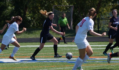 Peth's Hat-Trick Leads Griffins To An Eight Goal Victory Over Iowa Wesleyan