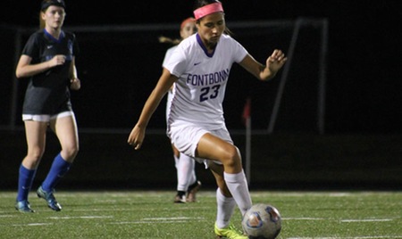 Five Second Half Goals Give Griffins A 6-0 Win Over MacMurray