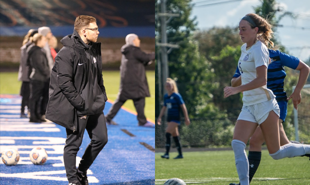 Head Coach Dylan Cassidy and Molly Kovarik Win Back-To-Back Coach and Player of the Year Honors