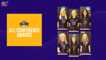 Six Griffins Earned All-Conference Awards