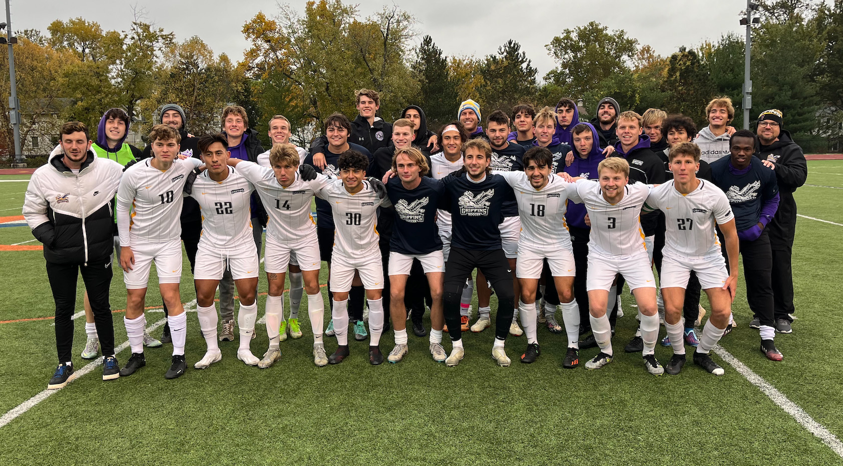 Men's Soccer Wraps Up Season with Loss to Webster in SLIAC Tournament Thumbnail