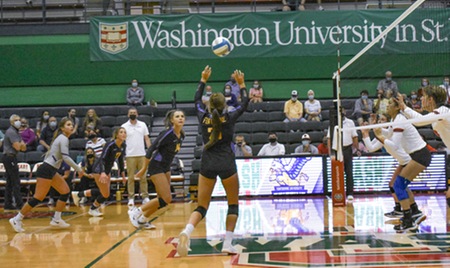 Women's Volleyball Drops Season Opener Against (RV) WashU
