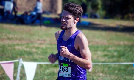 Chris Brown achieves personal record time at Evansville Invite