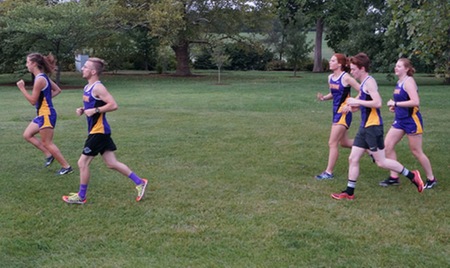 Cross Country Shines At The University Of Evansville Invite