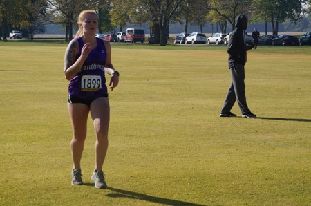 Men's and Women's Cross Country compete at Prairie Star Invite