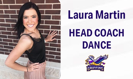 Laura Martin Named Head Dance Coach