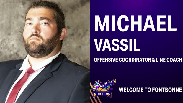 Fontbonne Sprint Football Names Michael Vassil As New Offensive Coordinator And Line Coach