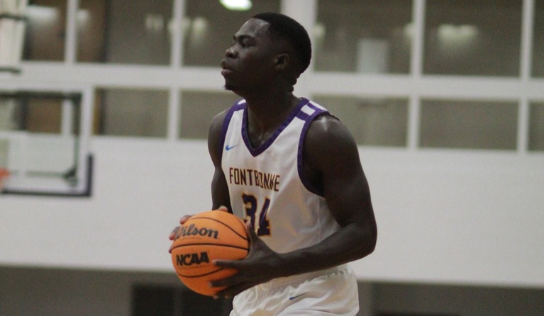 Thiam Records Double-Double in Heartbreaker Loss to Spalding