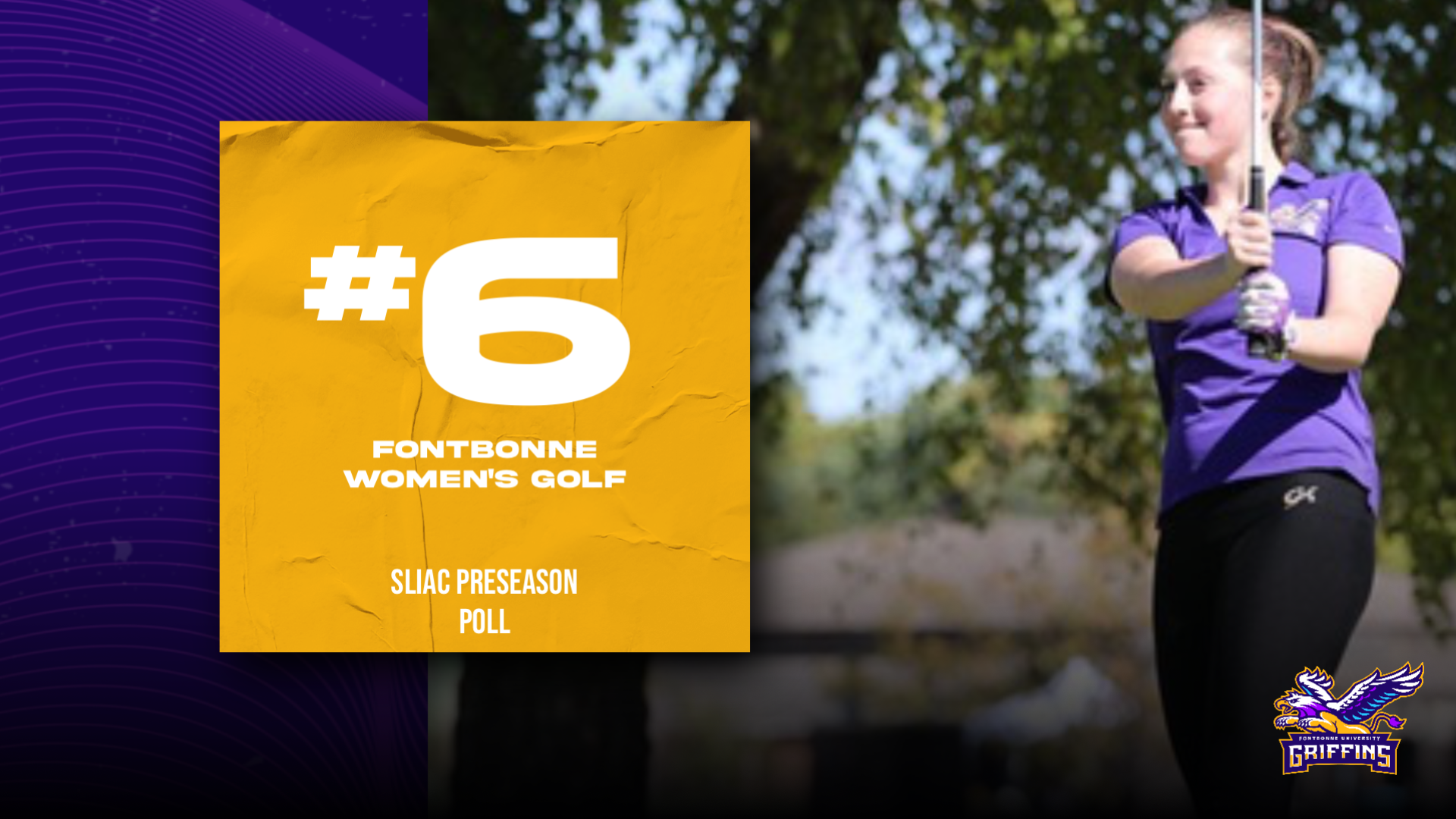 Women&rsquo;s Golf Selected to Finish Sixth in SLIAC Preseason Poll Thumbnail