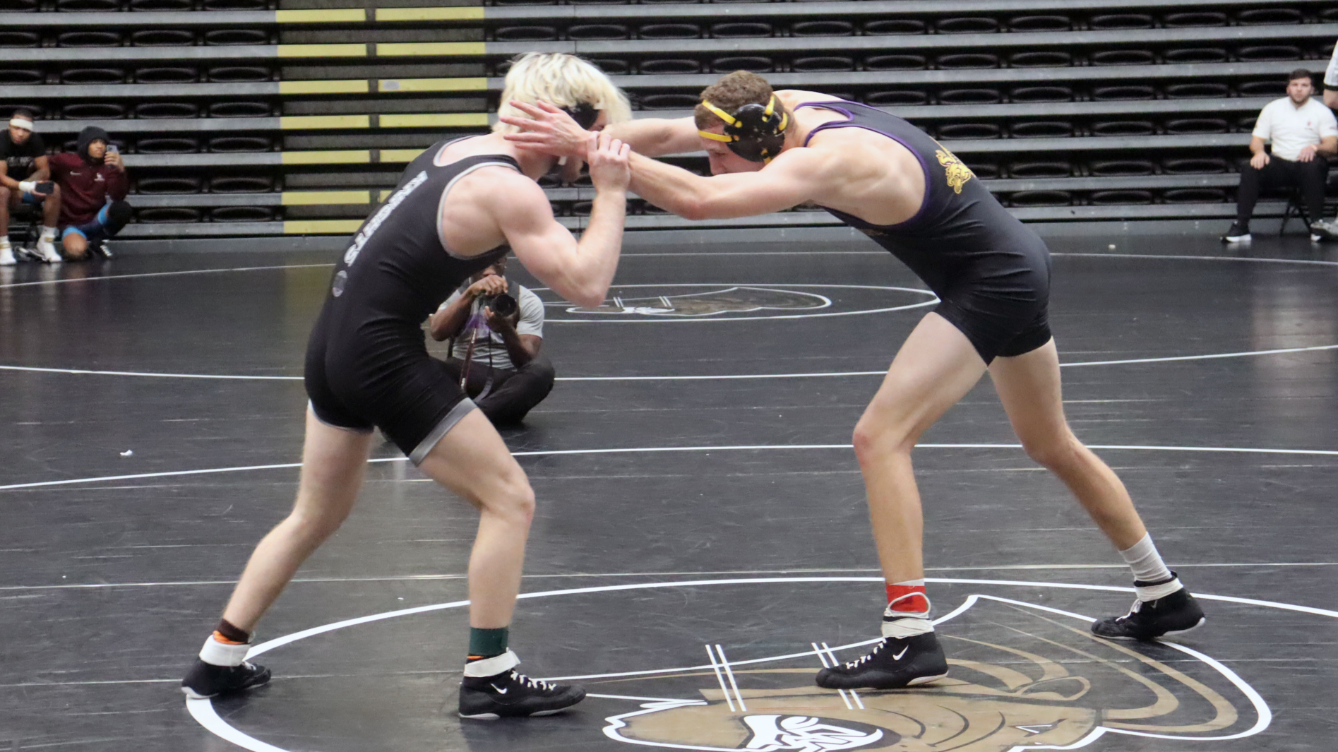 Men&rsquo;s Wrestling Competed at Missouri Valley College Open Thumbnail
