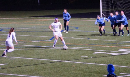 Caruso's Game-Winning PK Goal Gives Fontbonne Its Seventh Straight Shutout Win