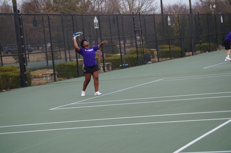 Women's Tennis Drops Road Outing Against Webster