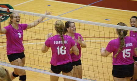 Griffins defeat Principia in fifth-set thriller; fall to Westminster